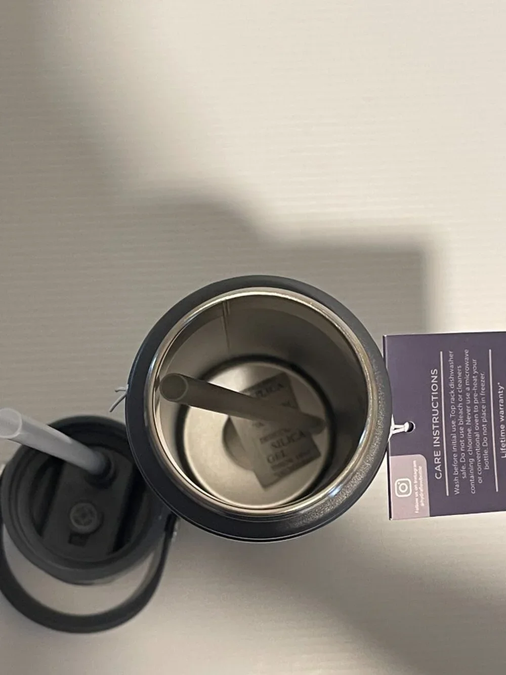 Hydraflow Hybrid Stainless Steel Insulated Water Bottle